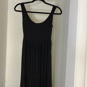 Black Maxi Dress